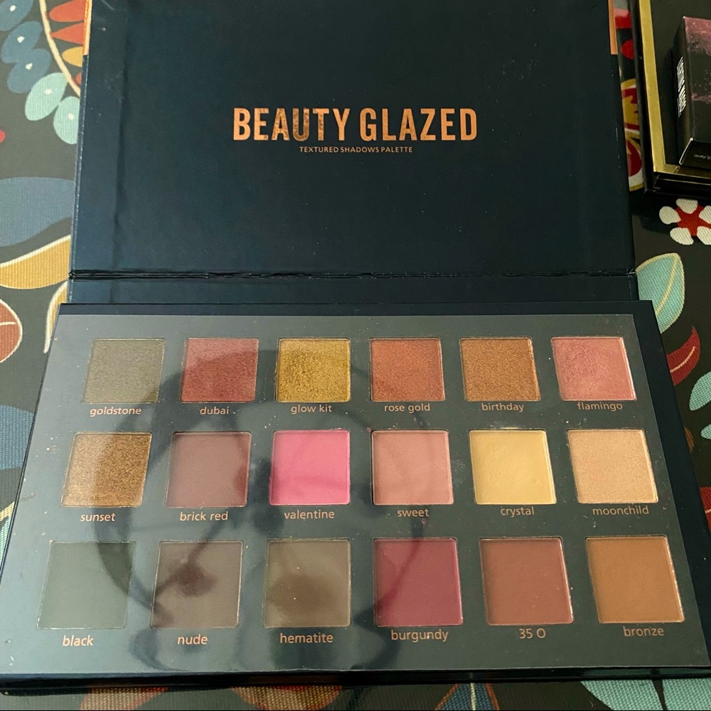 FREE WITH PURCHASE 5/$30 SALE Beauty Glazed palette - Picture 5 of 8
